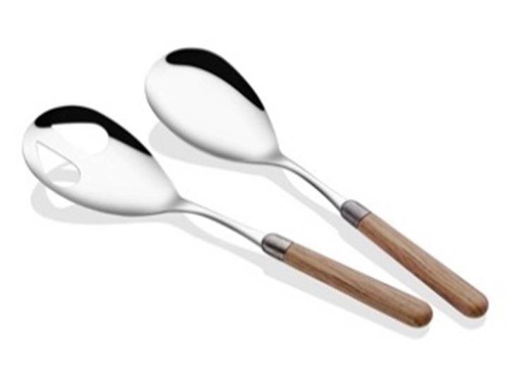 Cortina Meşe 2 Parça Salata Servis Seti