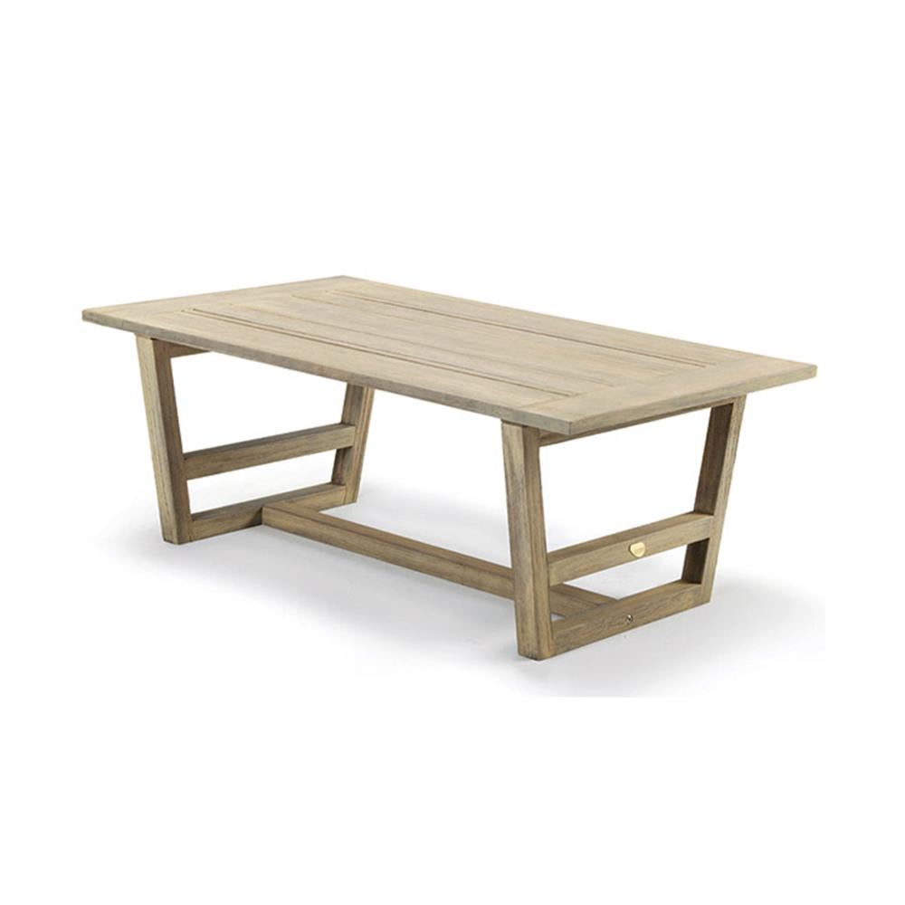 Costes Orta Sehpa - Pickled Teak – 100x60xh38 (ETH-COTR0500)