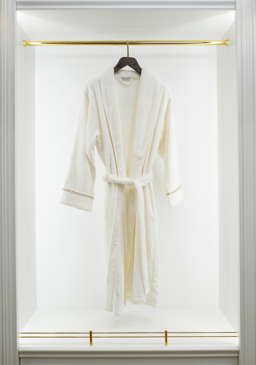 Couture Timeless Kapşonlu Bornoz