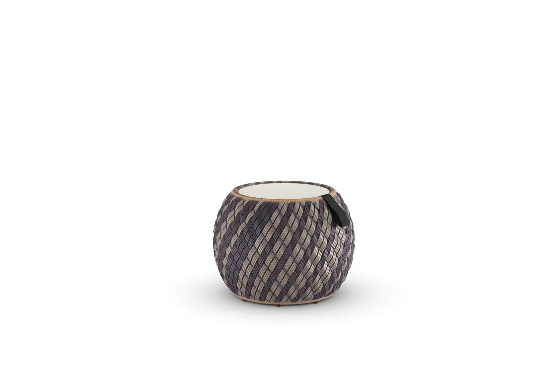 Dala Puf/Orta Sehpa –Ç60 44h / 164 Rioja Örgü