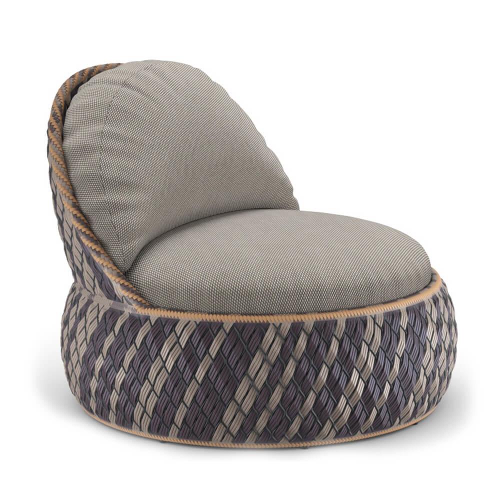 Dala Tekli Koltuk – 164 Rioja – Set – 96x97xh78 (Sunbrella Minderler Dahil)