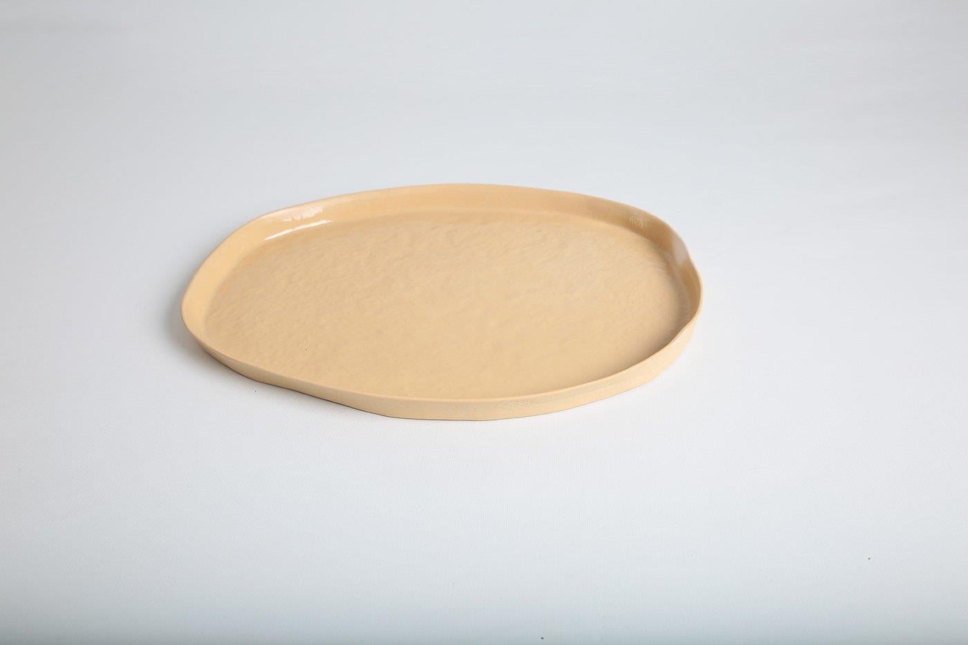 Dantel Oval Tepsi