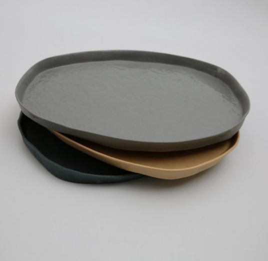Dantel Oval Tepsi