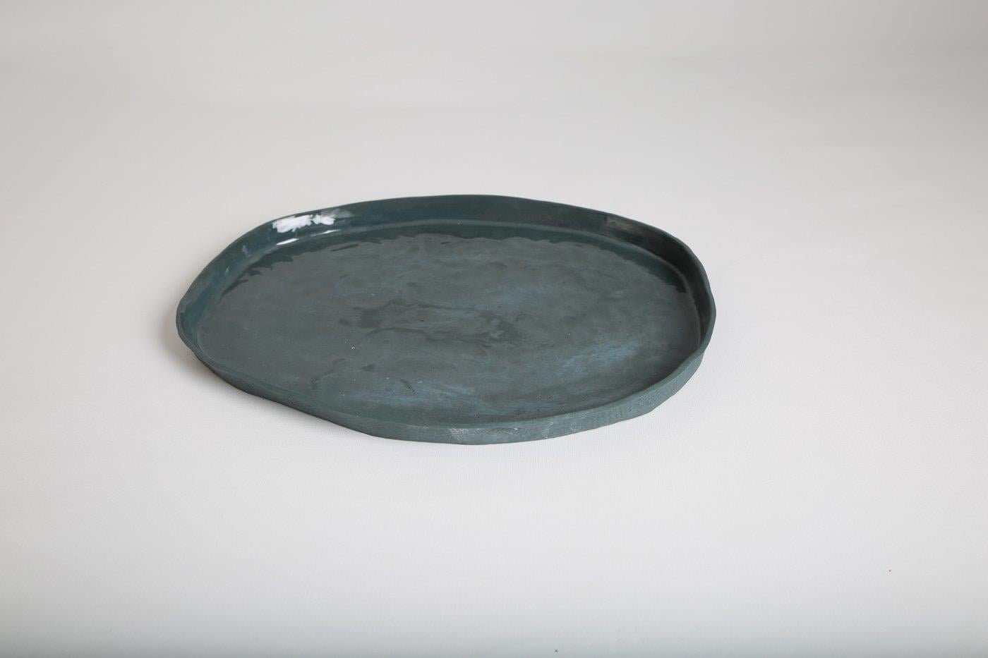 Dantel Oval Tepsi