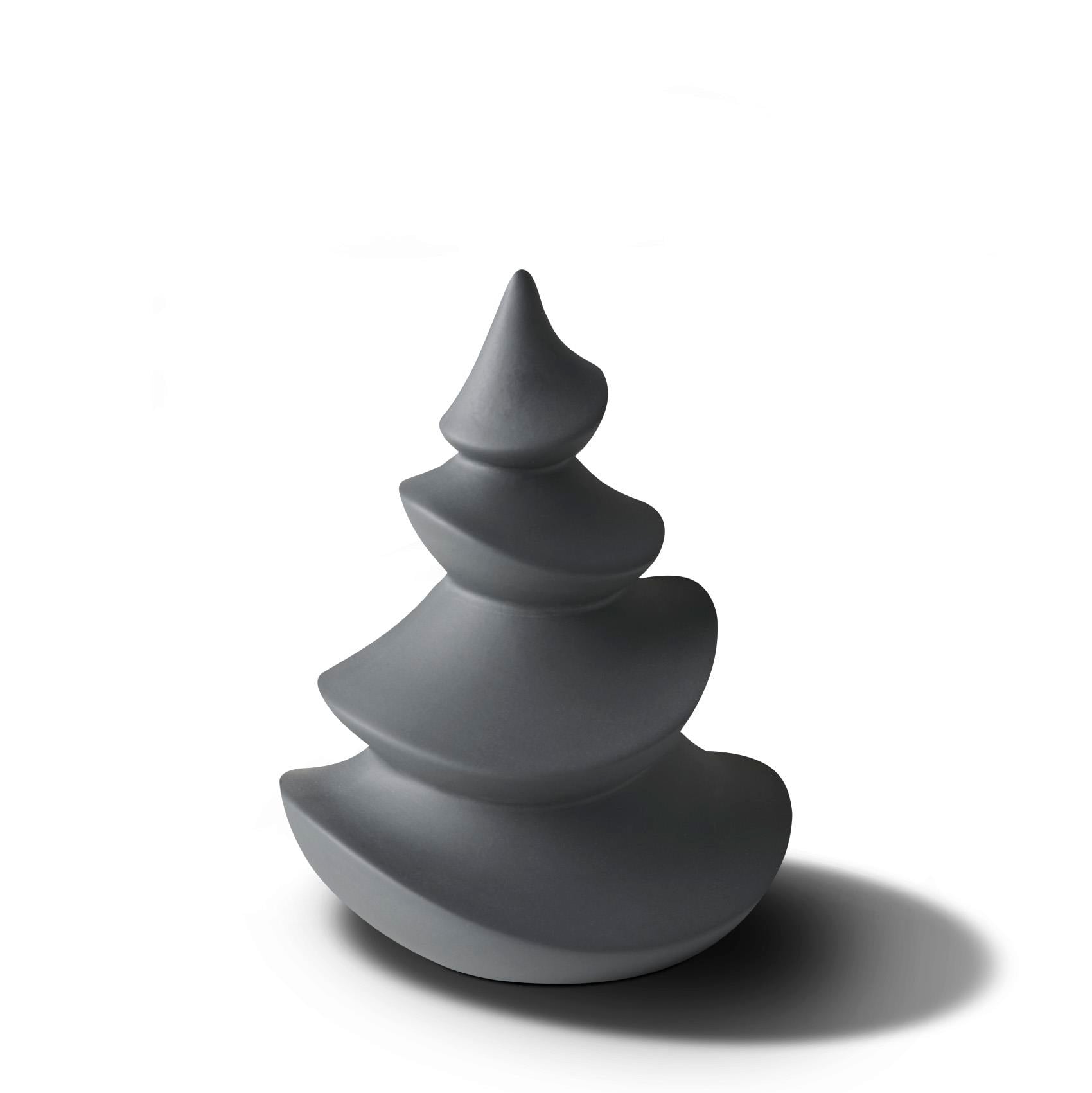 Dekoratif Çam Ağacı Siyah Mat