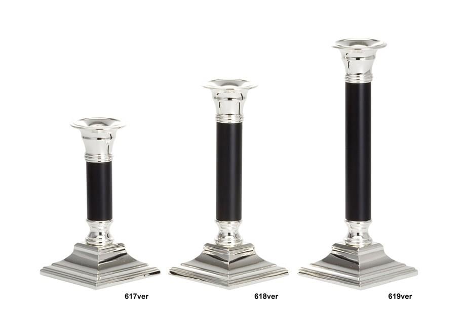 Deri Detaylı Şamdan Küçük