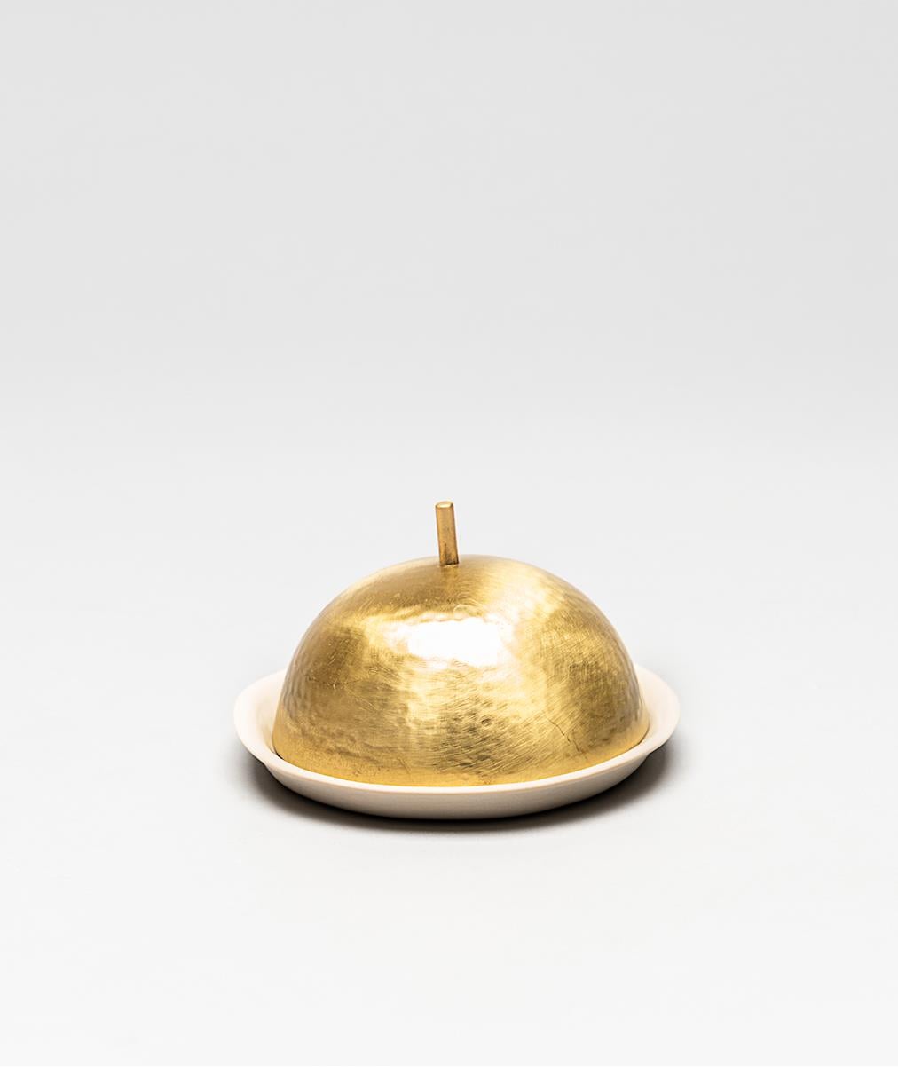 DOME GOLD, PORSELEN KAPAKLI KASE
