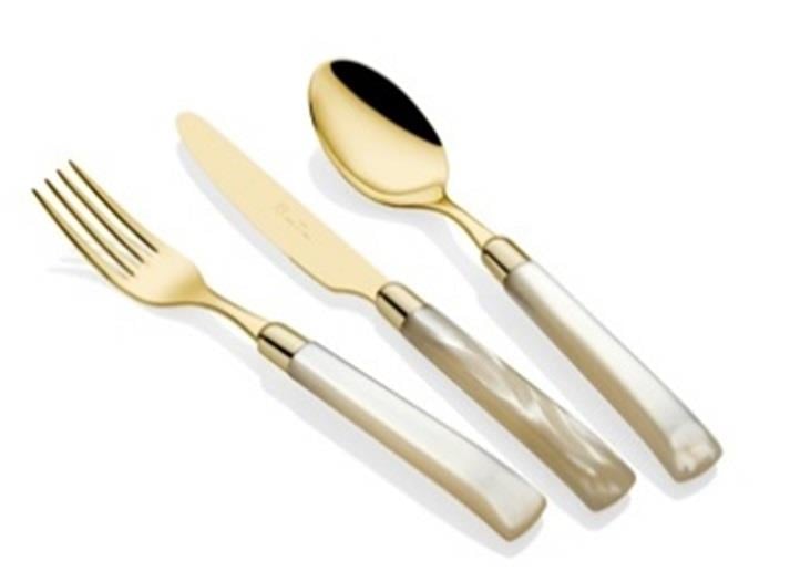 Giada Oro Kemik 75 Parça Çatal Bıçak Takımı