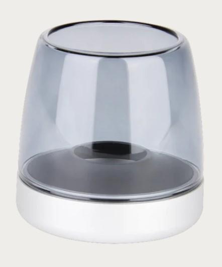 Glow 10 Frosted Silver