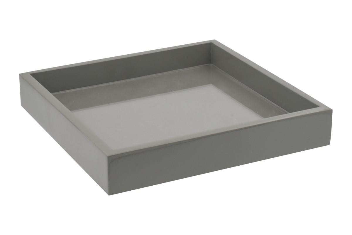 GRİ LAKE TEPSİ 20x20cm