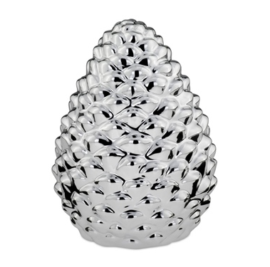 Gümüş Kozalak 15 cm