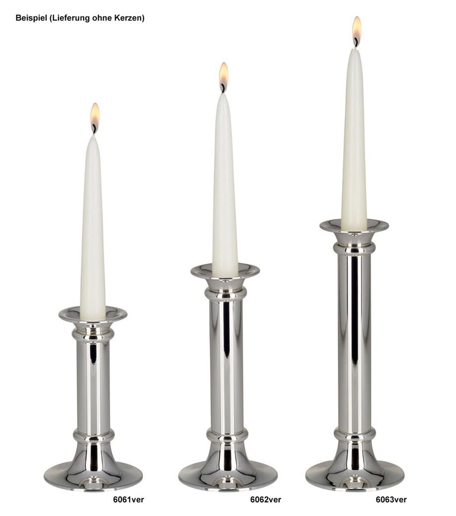 Gümüş Şamdan 21cm