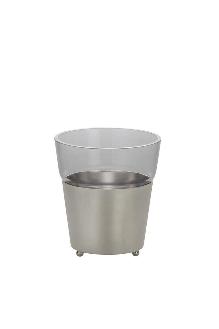 Gümüş Vazo 21.5cm