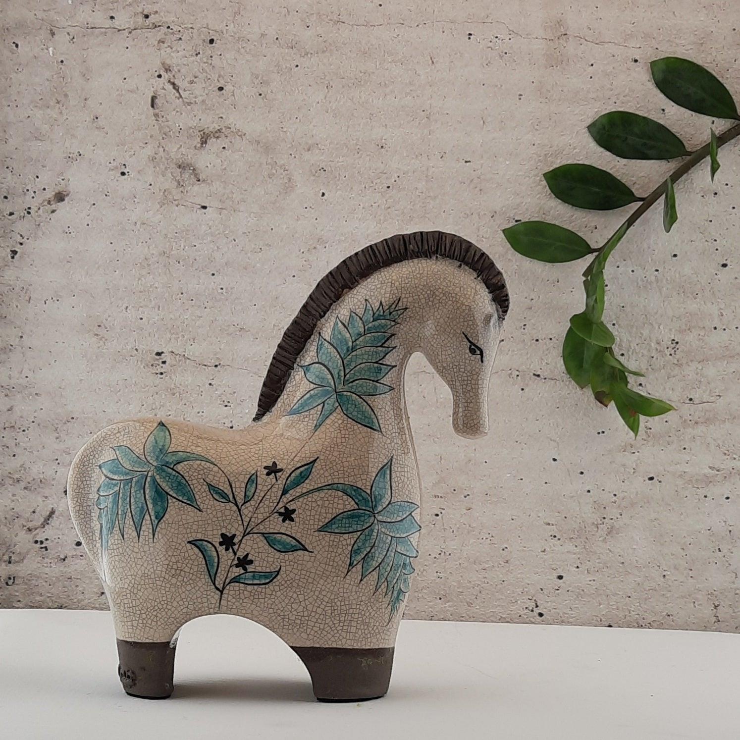 Handmade Dekoratif At Desenli (M)
