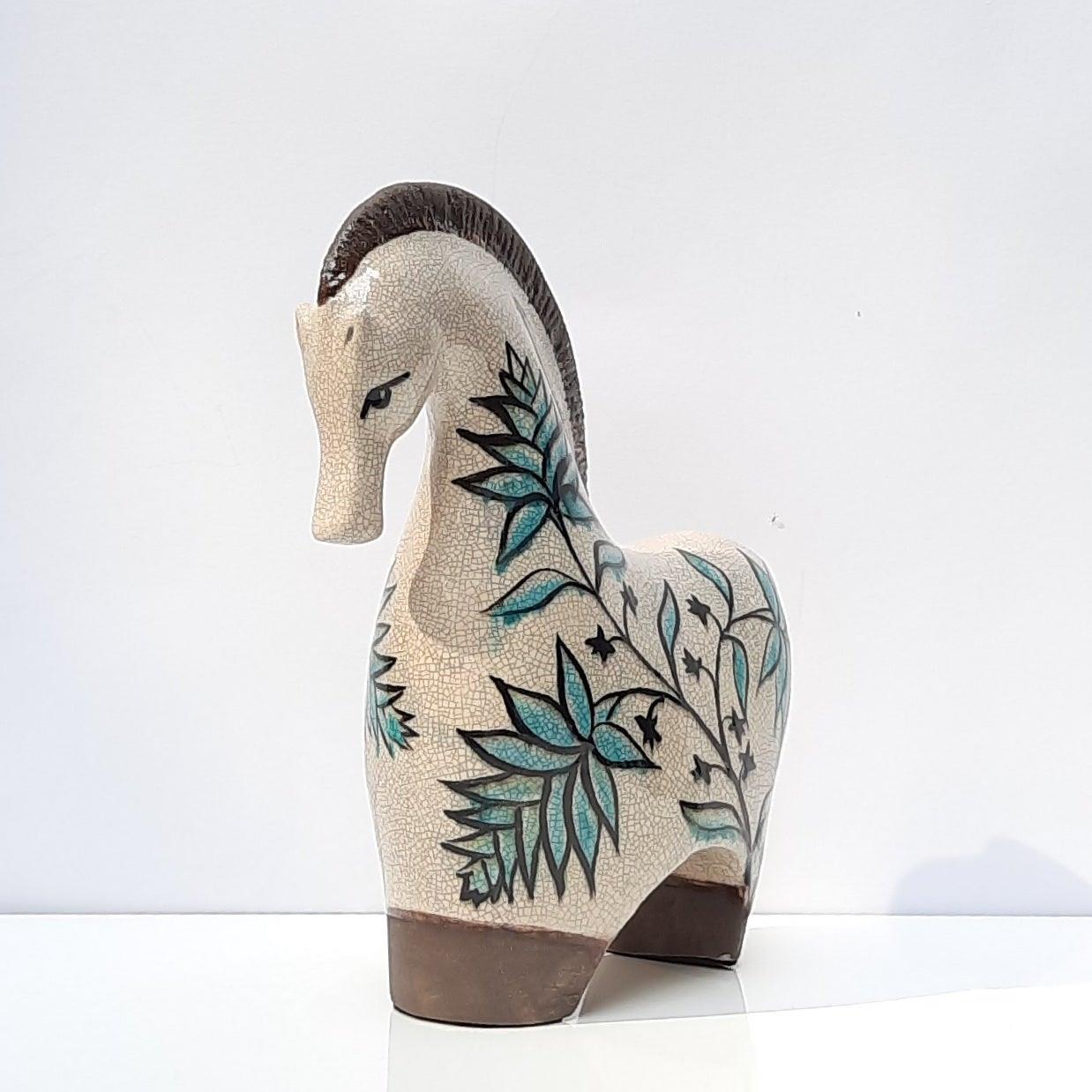 Handmade Dekoratif At Desenli (S)