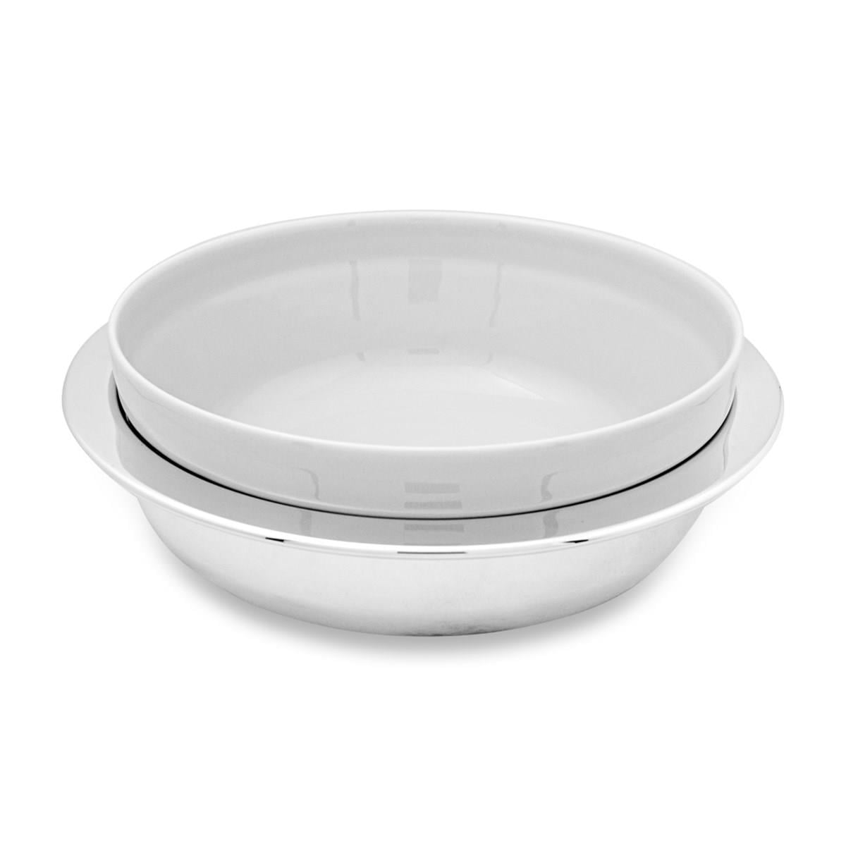 İÇİ PORSELEN SERVİS KASESİ 24CM CARLOTTA