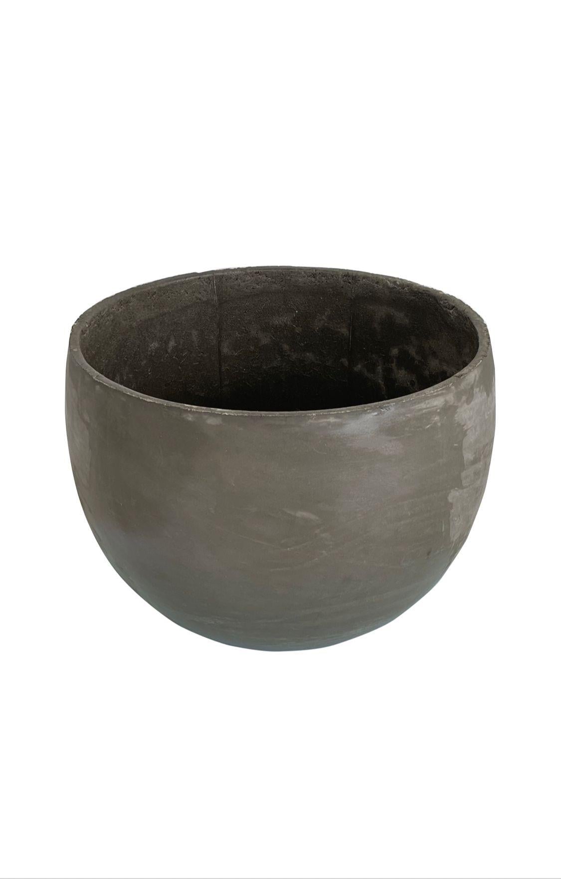 Jumbo Round Beton Saksı H:45