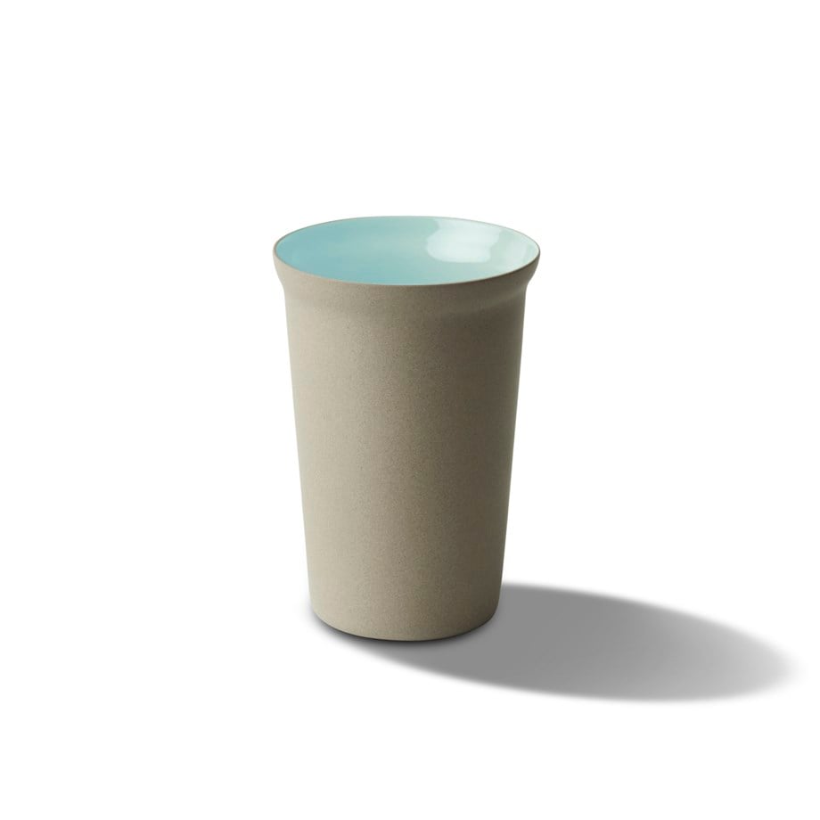 Kahve Yanı Su Bardağı Taş&Aqua Parlak