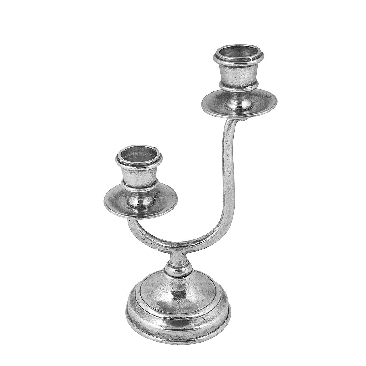 Kalay İkili Şamdan