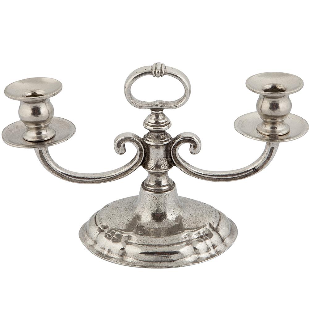 Kalay İkili Şamdan