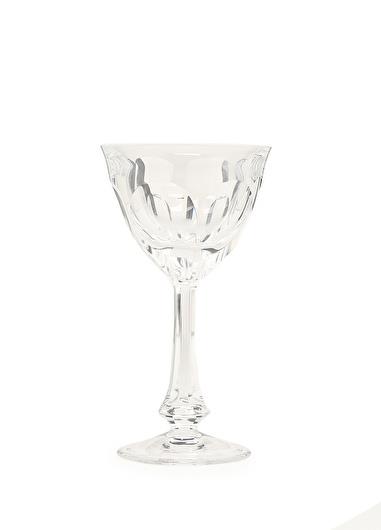 Lady Hamilton Renkli Kadeh Seti 210 ml Şeffaf