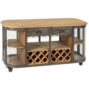 Linsey Ahşap Tezgah 177X77X90H