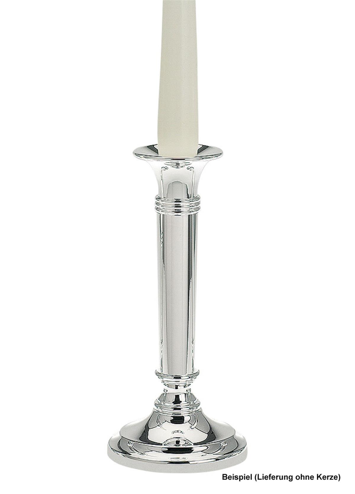 Orta Boy Gümüş Şamdan