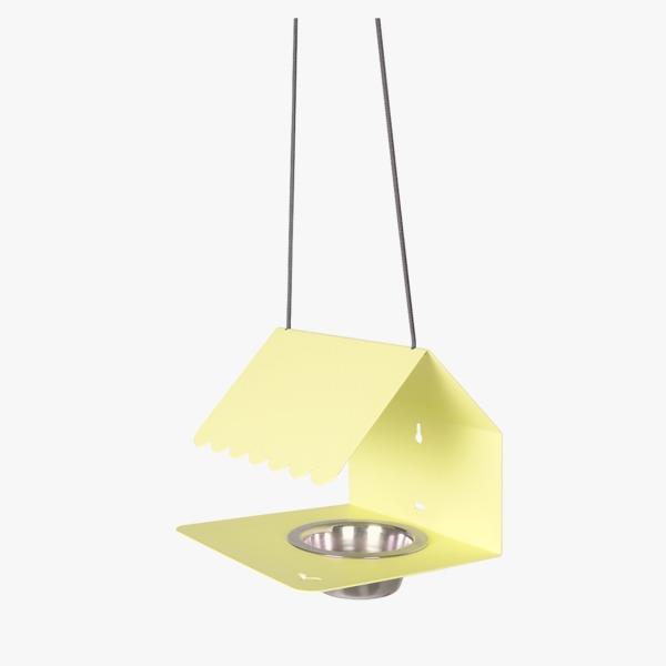 Picoti Bird Feeder  / Frosted Lemon