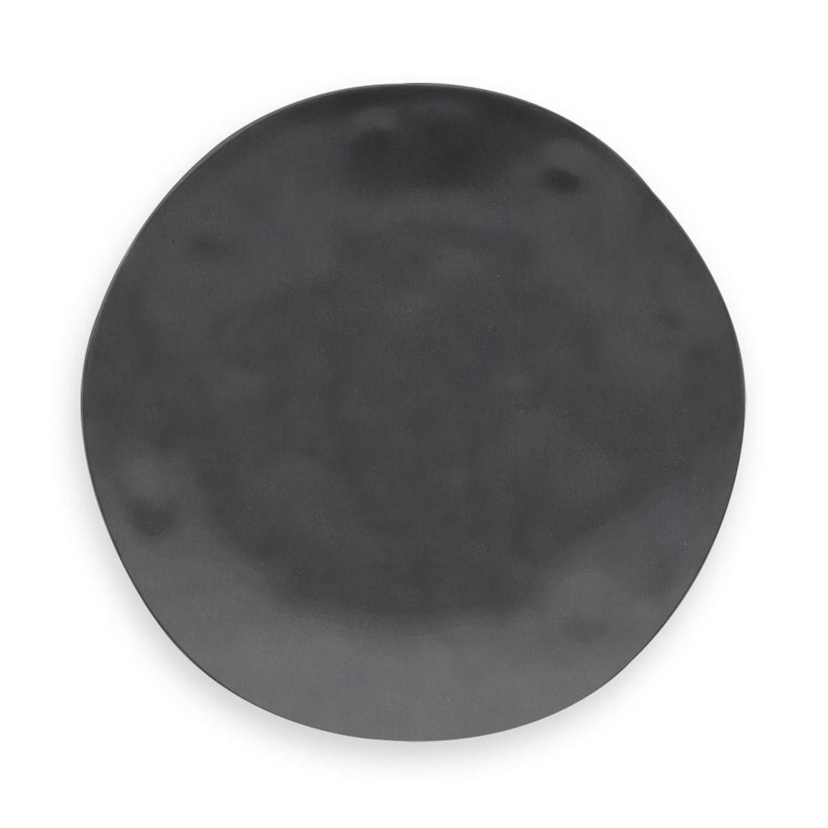 Planta Matte Black Yemek Tabağı26.7 x 26.7 x 2.1 c