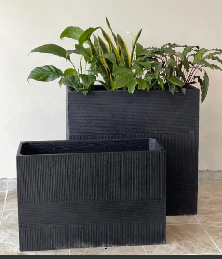 Recto Küçük Boy Beton Saksı