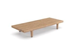 Sealine Orta Sehpa - Teak -174x69xh27 cm