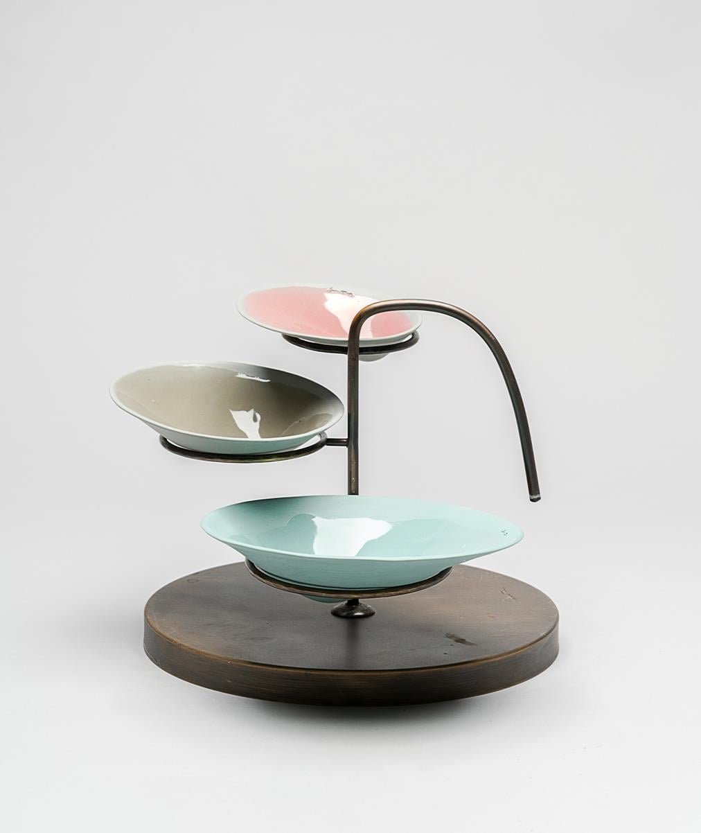 SHARE, PORSELEN 3LÜ KASE SET