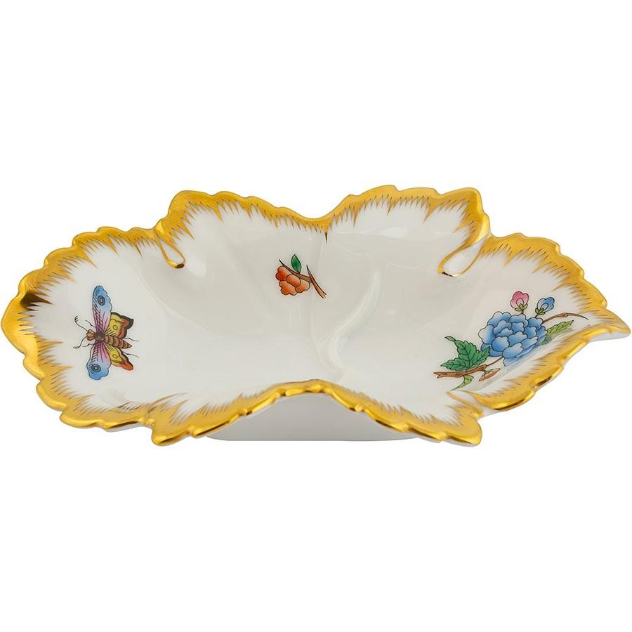 Vıctorıa Papıllons Et Fleurs Serisi Dekoratif Tabak