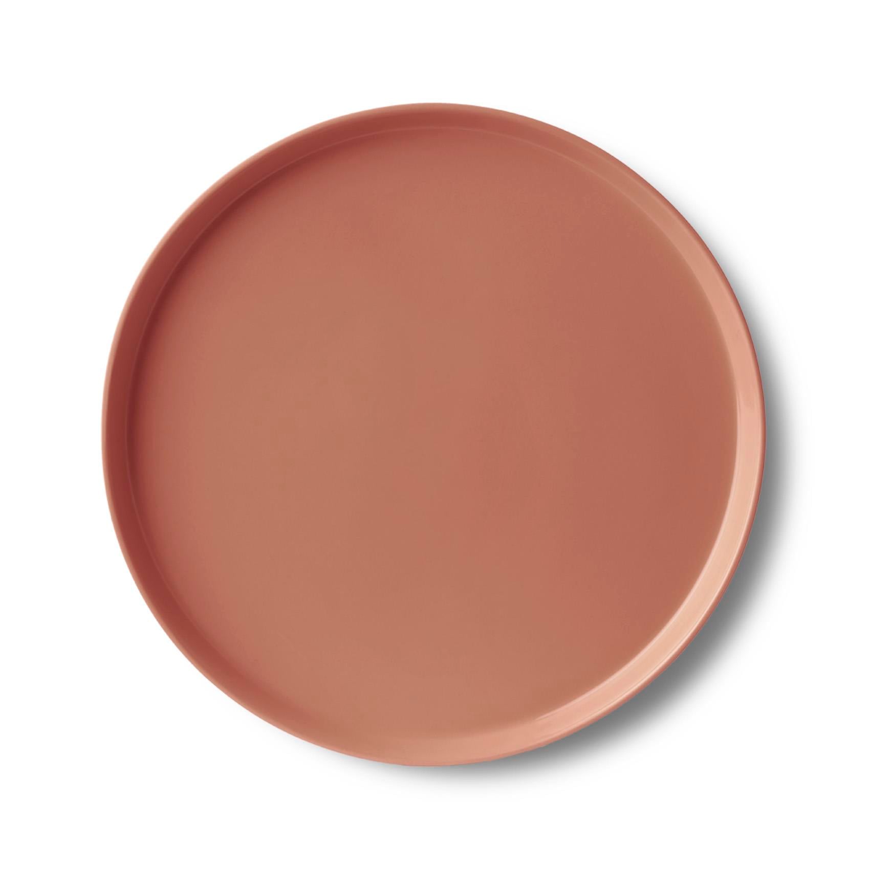 YuvarlakYemek Tabağı Nil Parlak