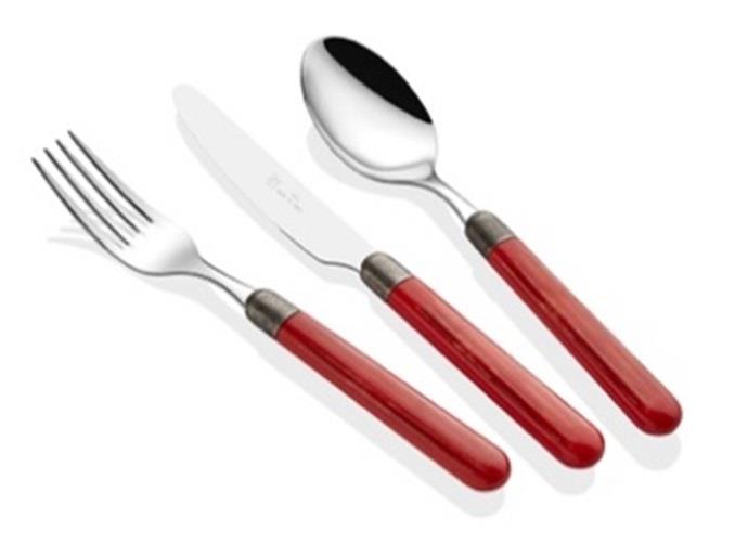 Zenzero Mercan 75 Parça Çatal Bıçak Takımı