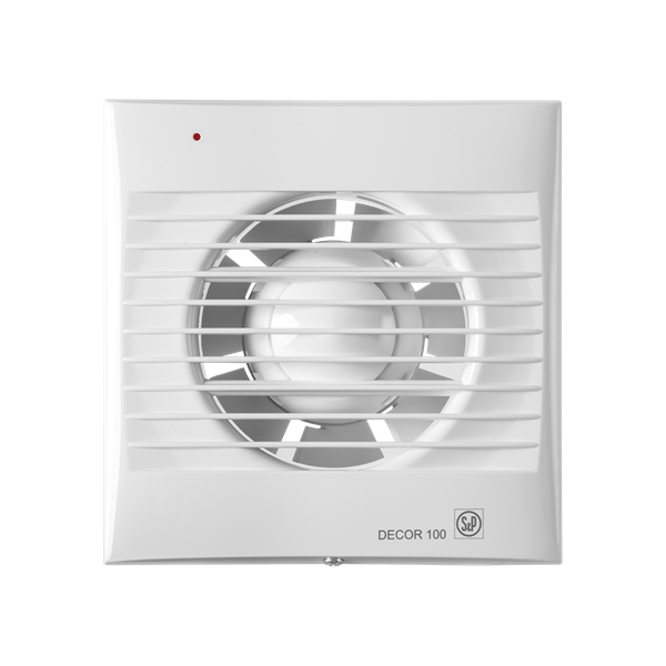 Soler Palau DECOR-100 C Mini Aksiyel Fan