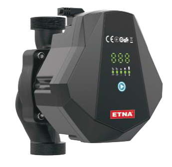 Etna ECP 25-12-180H Frekans Kontrollü Sirkülasyon Pompası