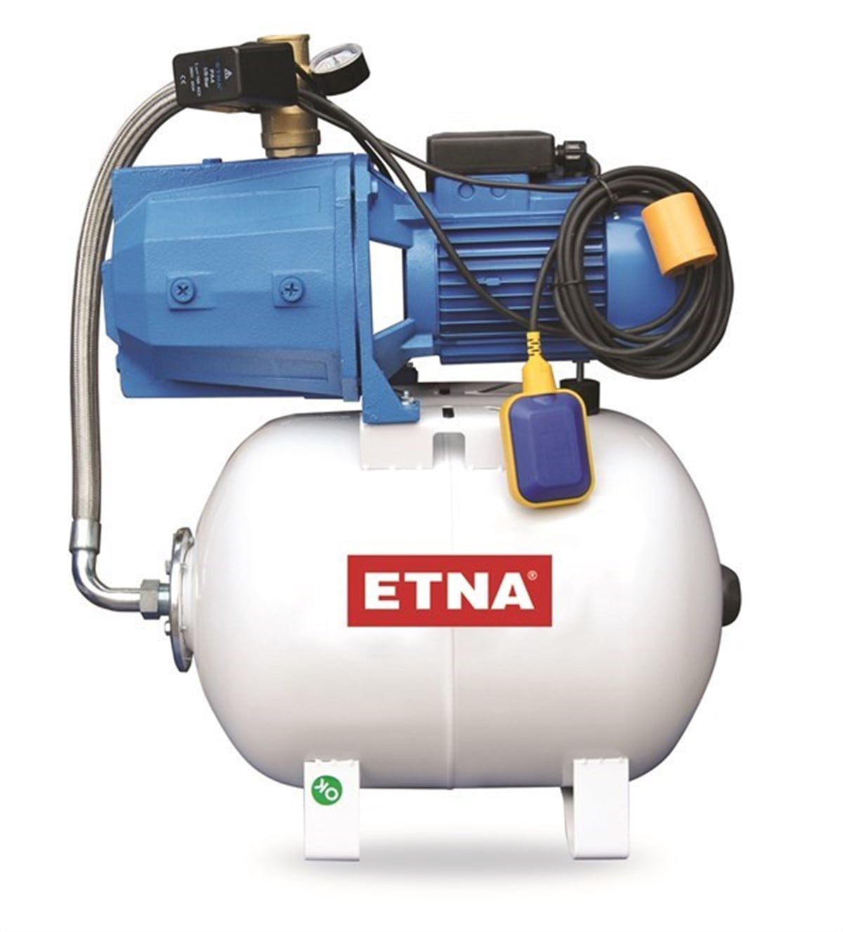 ETNA JET 200-50WS (7Kat-14Daire) - 50lt. Tanklı Kendinden Emişli Jet Hidrofor