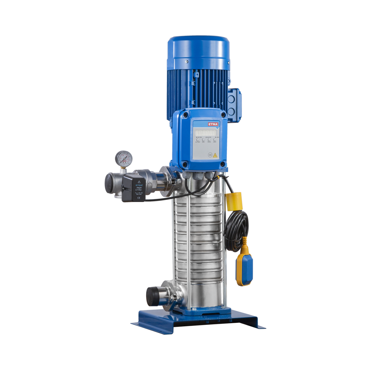ETNA Komple Paslanmaz Sabit Devirli Tek Pompalı Hidrofor (1KO-ST5/6-11)