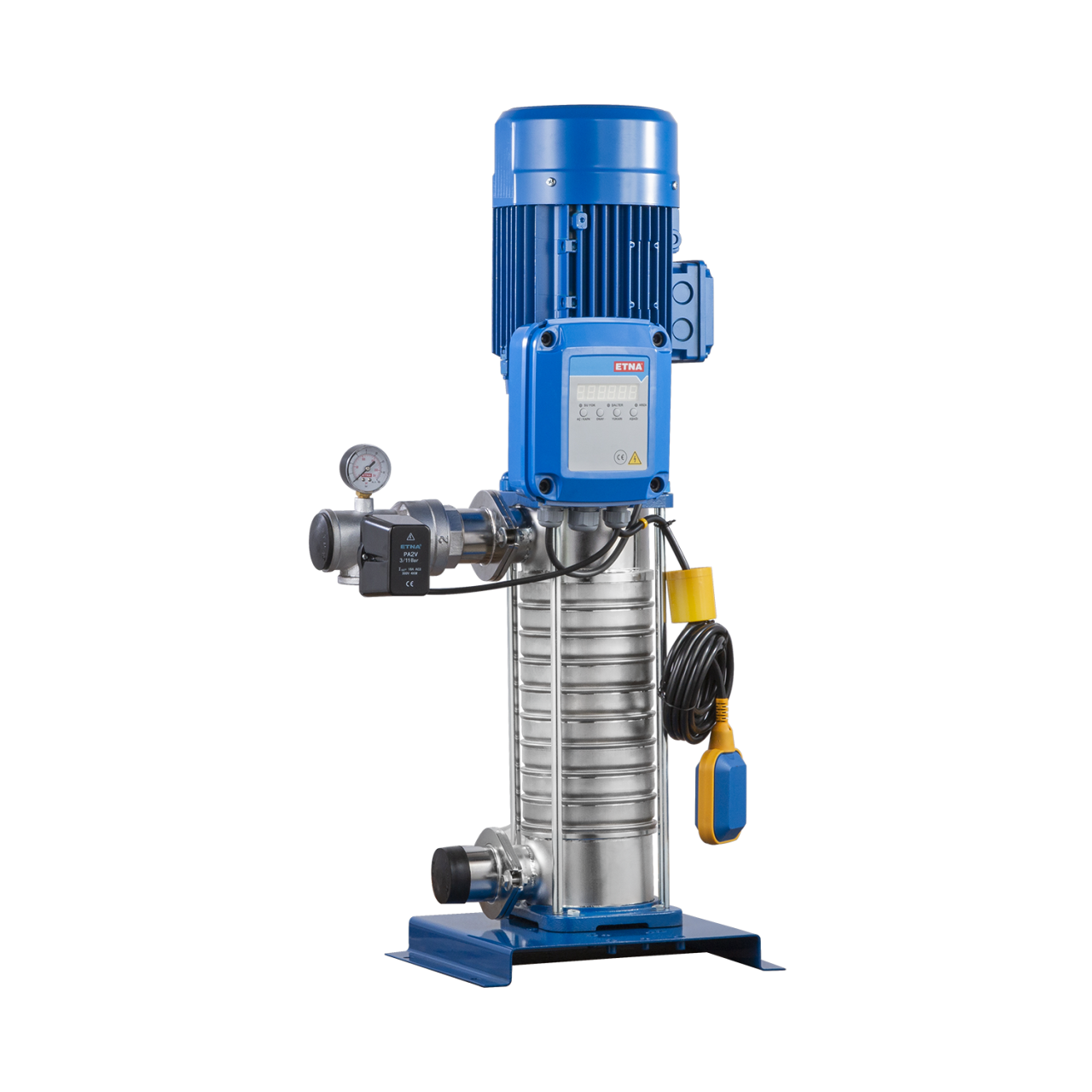 ETNA Komple Paslanmaz Sabit Devirli Tek Pompalı Hidrofor (1KO-ST5/6-11)