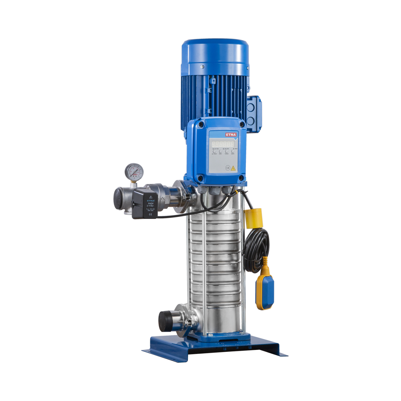 ETNA Komple Paslanmaz Sabit Devirli Tek Pompalı Hidrofor (1KO-ST5/6-11)