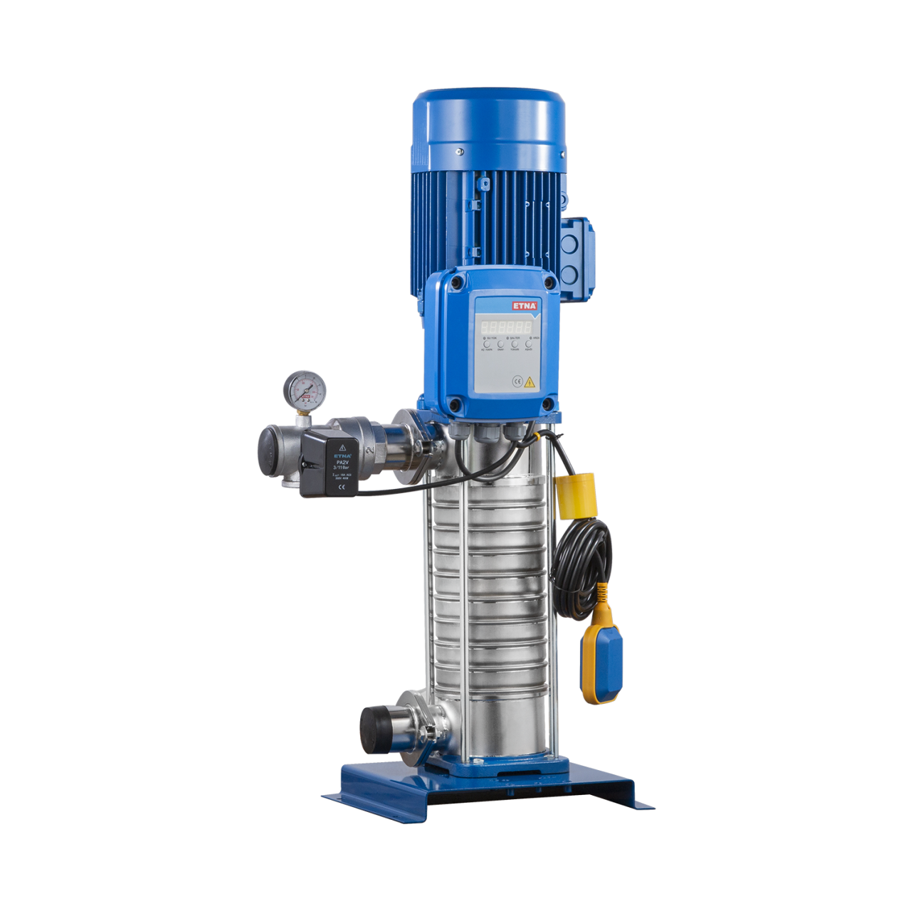 ETNA Komple Paslanmaz Sabit Devirli Tek Pompalı Hidrofor (1KO-ST5/6-11)