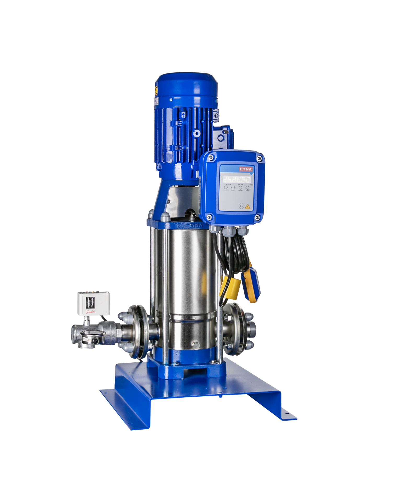 ETNA Paslanmaz Çelik Tek Pompa Hidrofor (1 KI 5/10-22 )