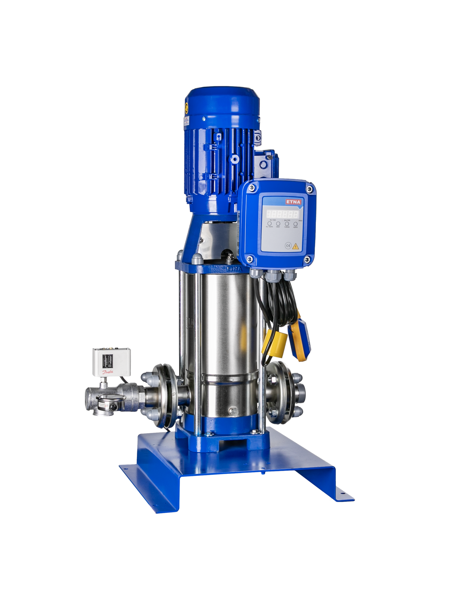 ETNA Paslanmaz Çelik Tek Pompa Hidrofor (1 KI 5/10-22 )