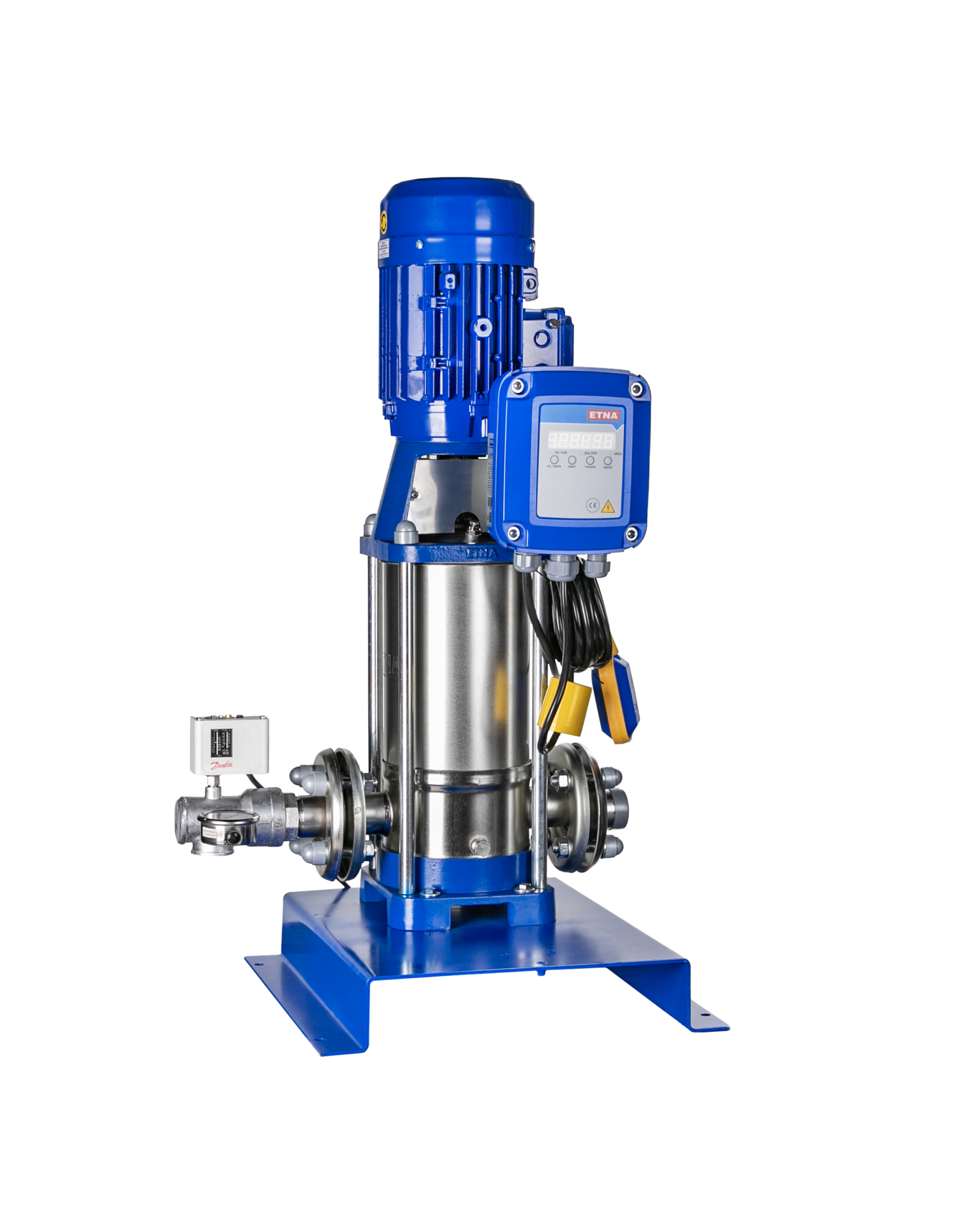 ETNA Paslanmaz Çelik Tek Pompa Hidrofor (1 KI 5/10-22 )