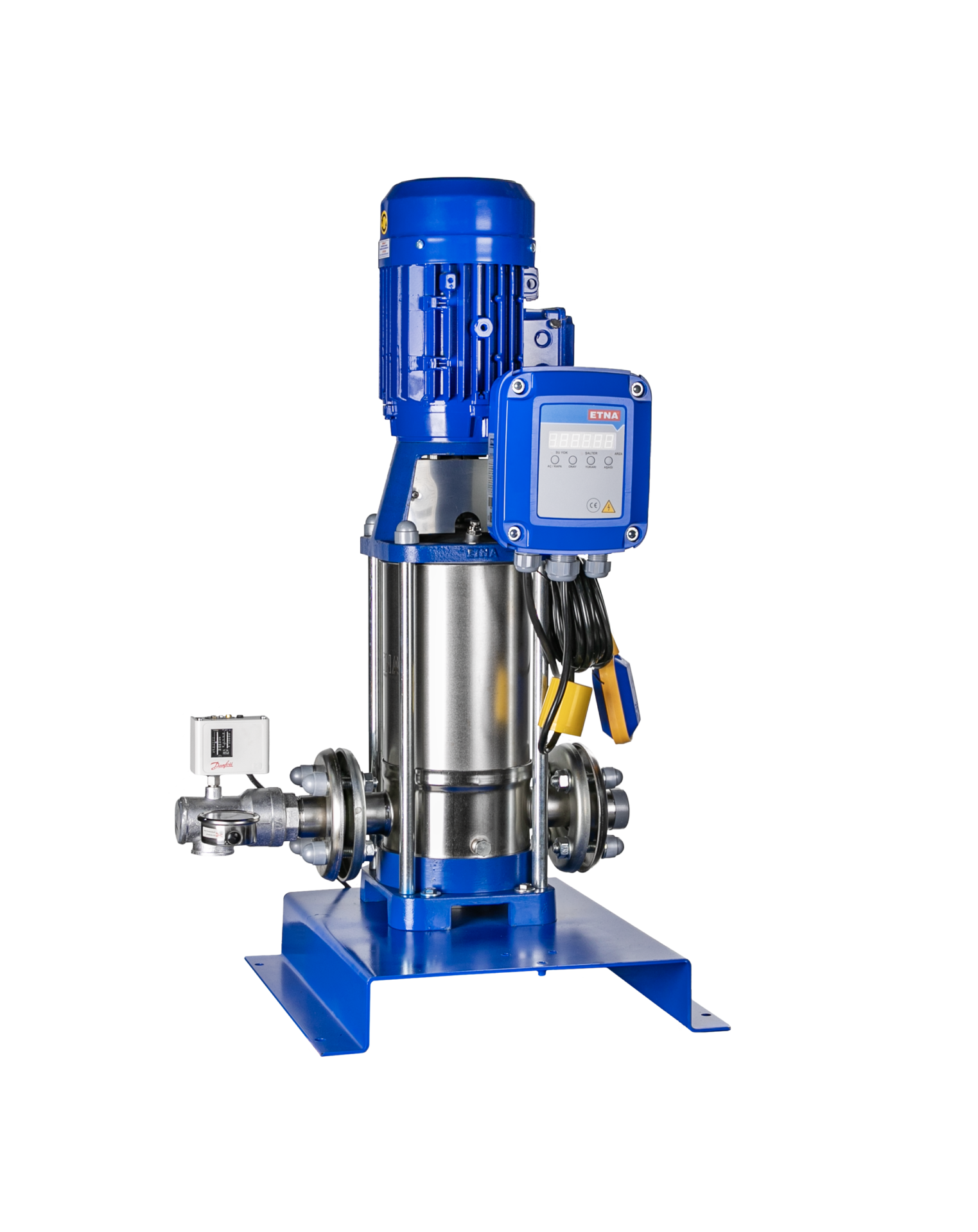 ETNA Paslanmaz Çelik Tek Pompa Hidrofor (1 KI 5/10-22 )