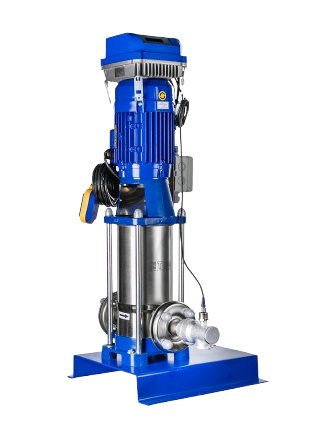 ETNA Paslanmaz Çelik Tek Pompalı Frekans Konvertörlü Hidrofor (1 HF KI 5/10-22 )