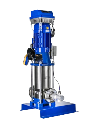 ETNA Paslanmaz Çelik Tek Pompalı Frekans Konvertörlü Hidrofor (1 HF KI 5/10-22 )