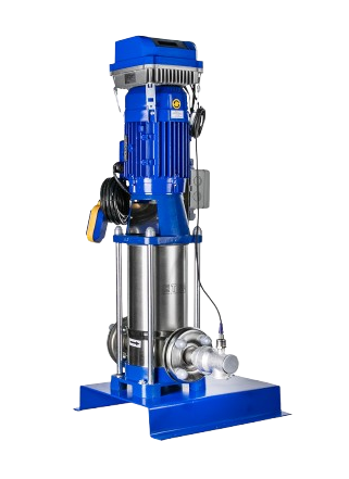 ETNA Paslanmaz Çelik Tek Pompalı Frekans Konvertörlü Hidrofor (1 HF KI 5/10-22 )