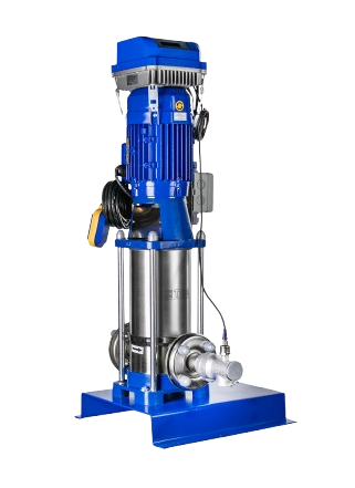 ETNA Paslanmaz Çelik Tek Pompalı Frekans Konvertörlü Hidrofor (1 HF KI 5/10-22 )